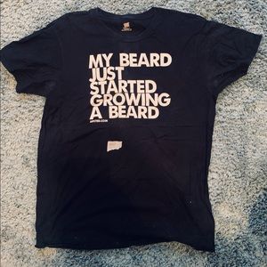 Novelty Print T-Shirt (Hanes)